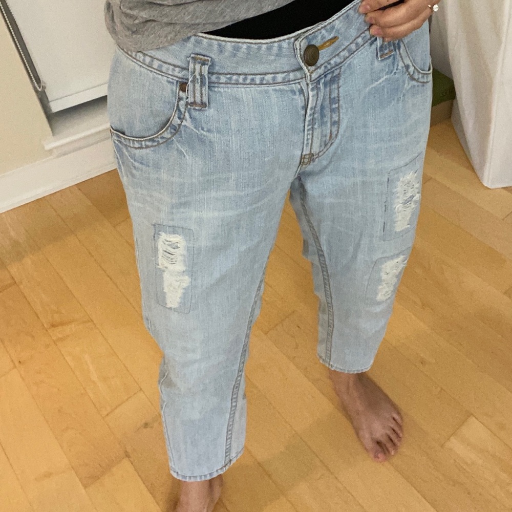 Distressed Jeans